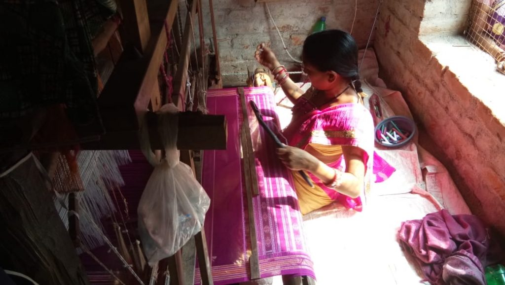 Textile Tour Of Orissa