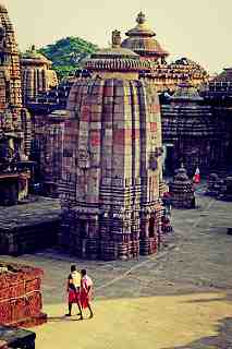 premise of Lingaraja temple