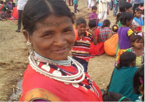 Baiga Tribe of Chhattisgarh at the weekly market