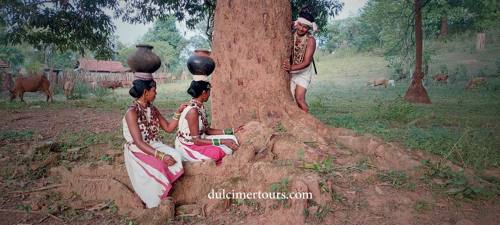 Unique Village Tours In Orissa