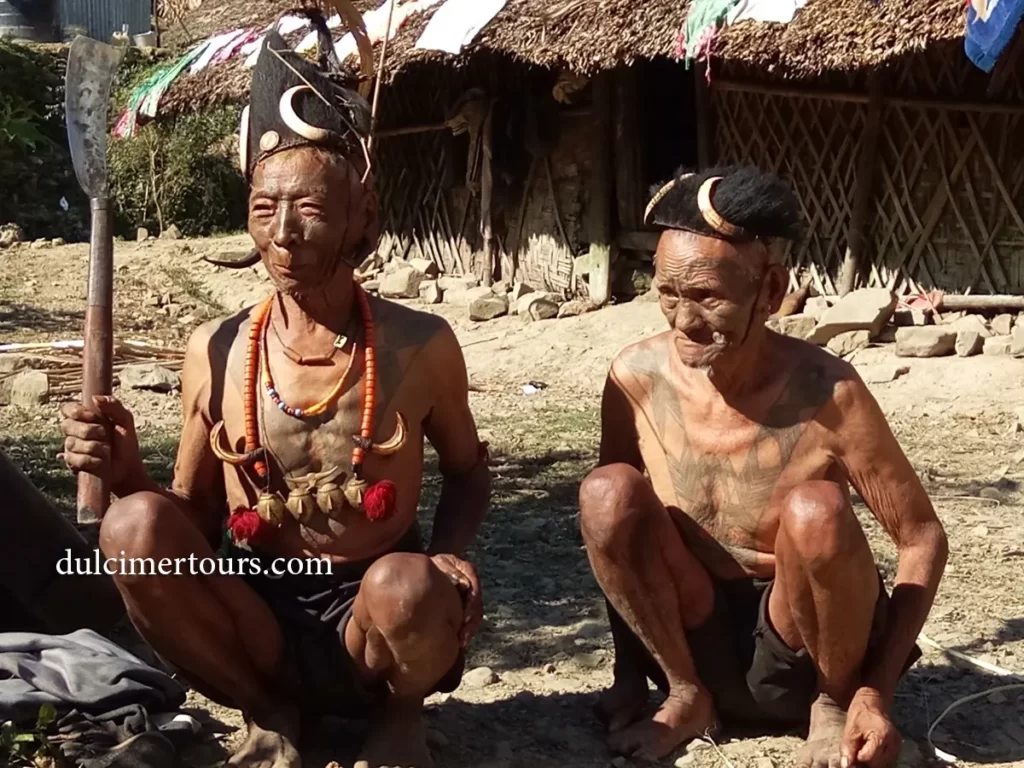 most colorful tribe of Nagaland-The  Konyaks