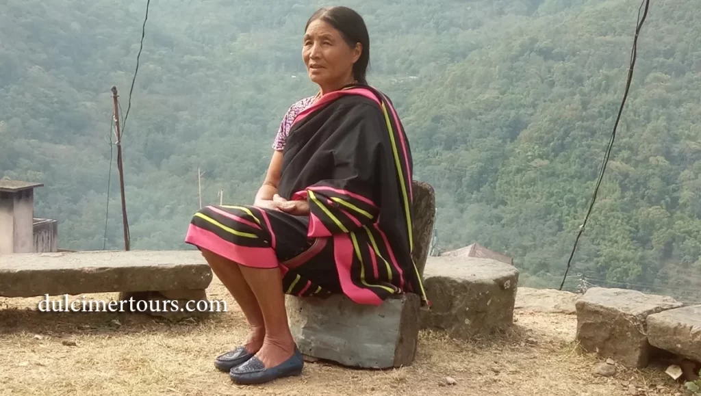 Nagaland Tribal_Tour Angami tribal village