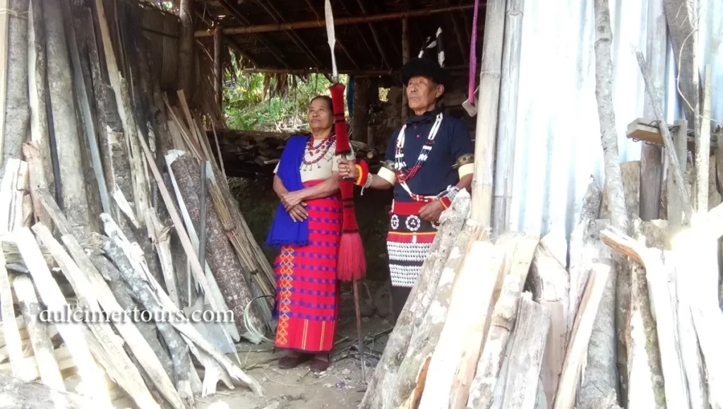 Nagaland Tribal Tour Mo kokchung AO naga village dulcimertour