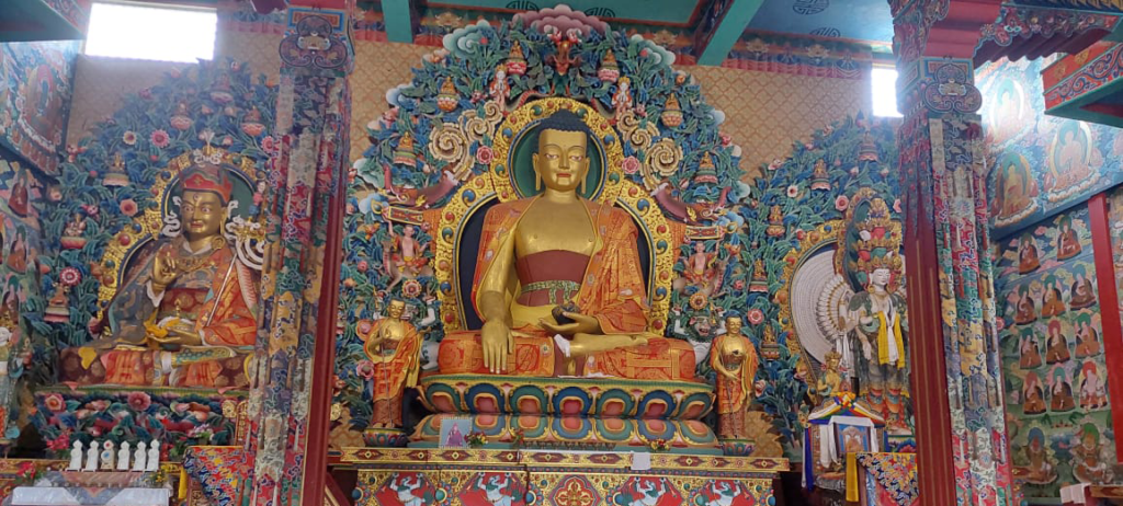 Tibetan monastery at Jiranga - Buddhist Heritage with Tribal Wonder in Odisha (Orissa) Tour