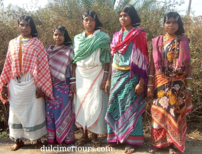 Dunguria kondh -  Tribal - Odisha Tours
