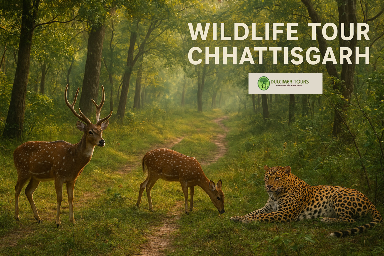 Wildlife Tour Of Chhattisgarh