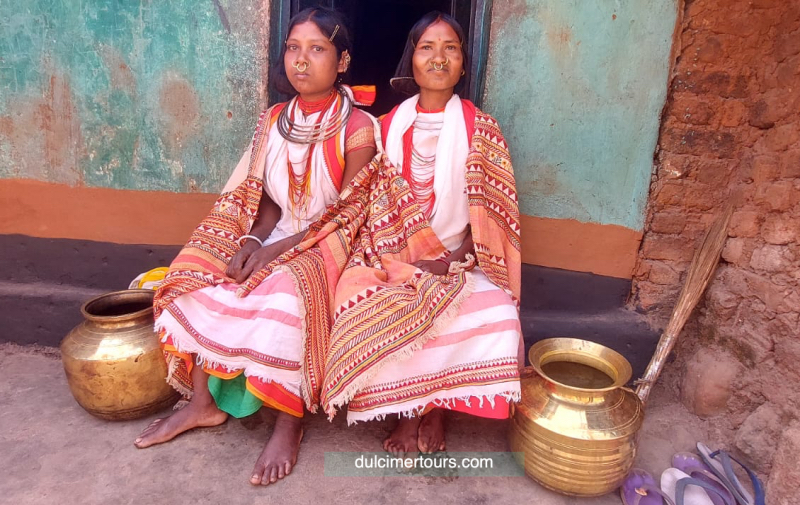 DONGRIA KANDHA  - Tribes of Orissa