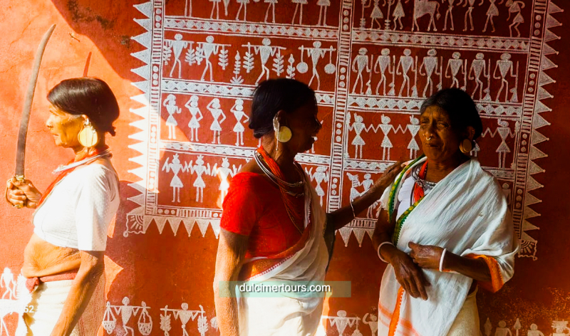 LANJIA SAORA - Tribes of Orissa